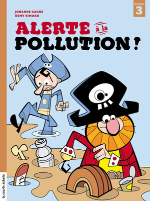 cover image of Alerte à la pollution
